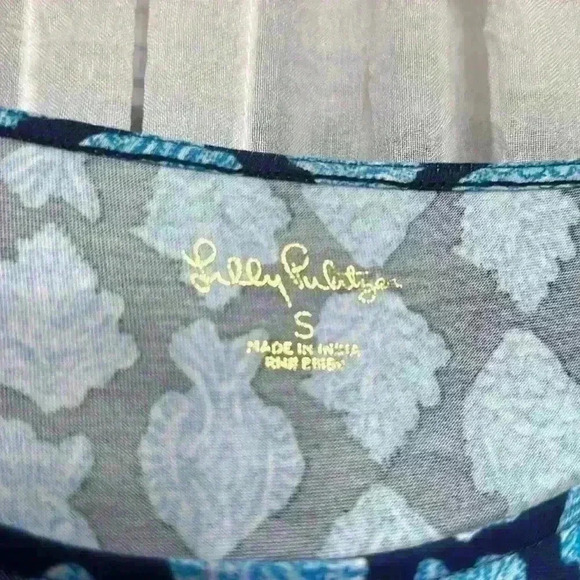 Lilly Pulitzer Jodee Swing Dress Sz Small Item# 7M - Picture 5 of 8